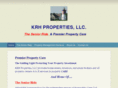 krhproperties.com