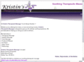 kristinstherapeuticmassage.com