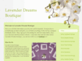 lavenderdreamsboutique.com