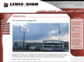 lewissign.com