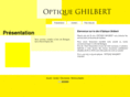 opticien-ghilbert.com