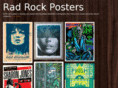 radrockposters.com