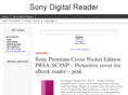 sonydigitalreader.net