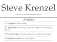 stevekrenzel.com