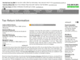 taxreturninformation.com