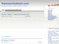 thereasontodream.com
