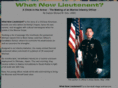 whatnowlieutenant.com
