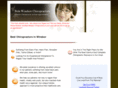 windsorchiropractors.com