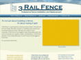 3railfence.com