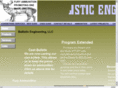 ballisticengineeringllc.com