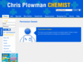 chrisplowmanchemist.com