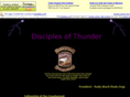 disciplesofthunder.com