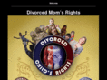 divorcedmomsrights.com