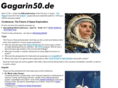 gagarin50.de