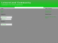 leisurelandcommunity.org