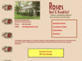rosesbnb.com