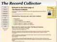 therecordcollector.org