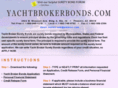 yachtbrokerbonds.com