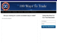 100waystotrade.com