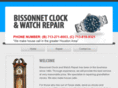 bissonnetclockwatchrepair.com