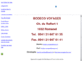 bodecovoyages.com