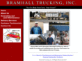 bramhalltrucking.com