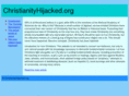 christianityhijacked.org