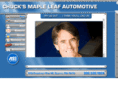 chucksmapleleafauto.com