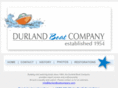 durlandboatcompany.com