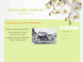 ekofarmhawaii.com