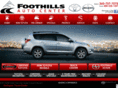 foothillsautocenter.com