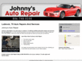 johnnyslubbockautorepair.com