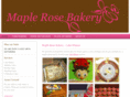 maplerosebakery.com