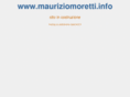 mauriziomoretti.info