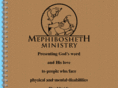 mephiboshethministry.org