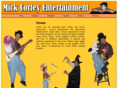 mickcorleyentertainment.com