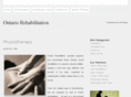 ontariorehabilitation.com