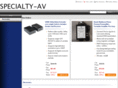 specialtyav.com