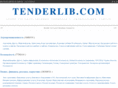 tenderlib.com