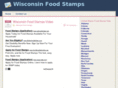 wisconsinfoodstamps.net