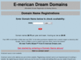 e-mericandreamdomains.com