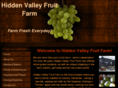 hiddenvalleyfruitfarm.com