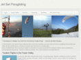 jetsetparagliding.com