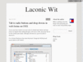 laconicwit.com