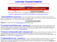 lighting-transformers.com