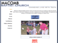macombbaptist.org
