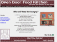 opendoorfoodkitchen.com