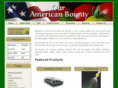 ouramericanbounty.com