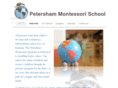 petershammontessorischool.com