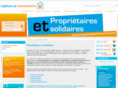 proprietairesetsolidaires.org